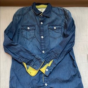 Tucker + Tate Jean button down shirt